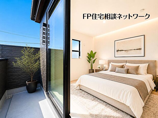 本画像はAIがCGで家具作成しており、実際の現地に家具等は設置されておりません。また、販売価格に家具等は含まれておりません。