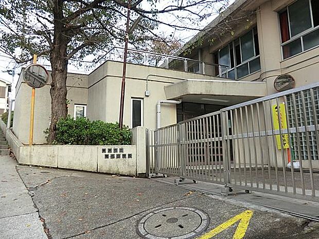 横浜市立菊名小学校まで190m 小学校（約190m）