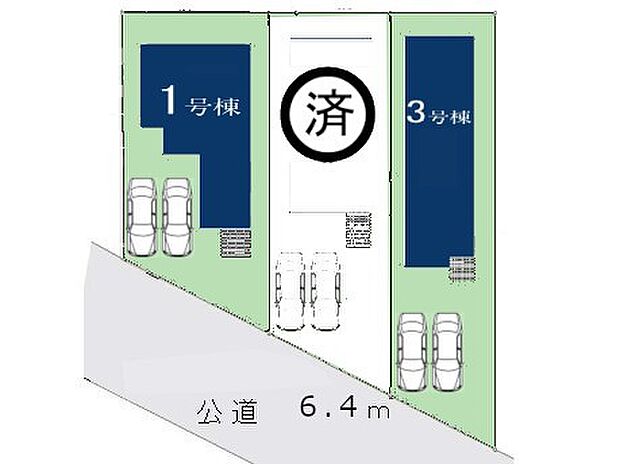 【区画図】区画図
