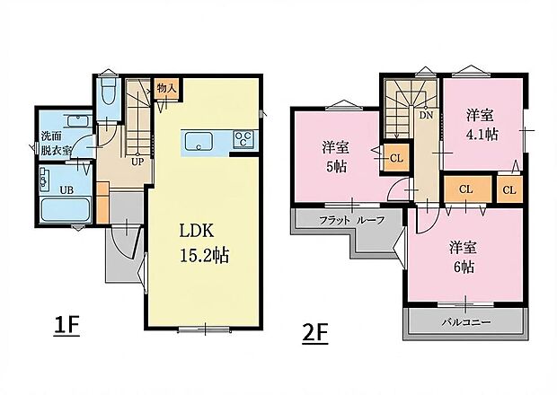 【3LDK】間取図