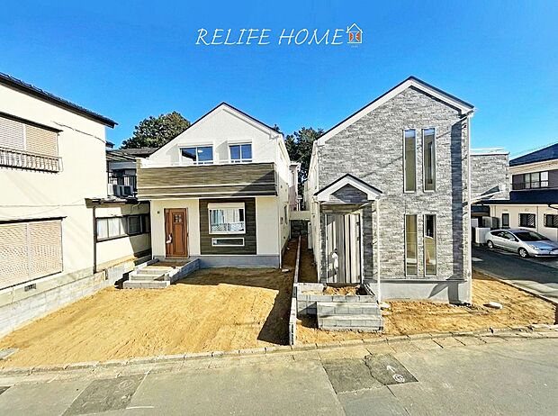 角地につき開放感があり、日当りも良好です!目の前に広がる開放感とゆとり、暮らしの夢を育む理想の住まいがここにはあります。(2号棟)