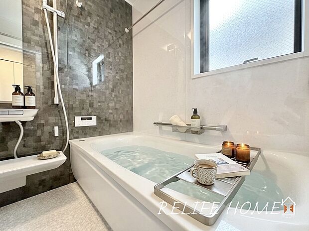 ■Bath Room■  ※本画像はAIがCGで家具作成しており、実際の現地に家具は設置されておりません。また、販売価格に家具等は含まれておりません。（A号棟）