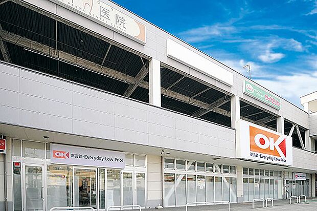 オーケー西寺尾店(約800m・徒歩10分)