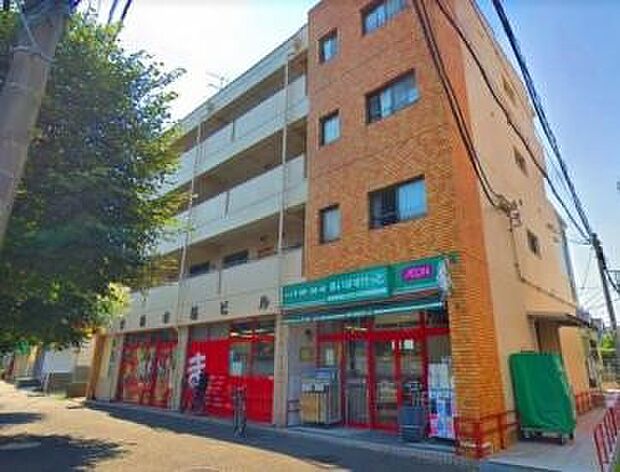 まいばすけっと横浜中山店(約1,000m・徒歩13分)