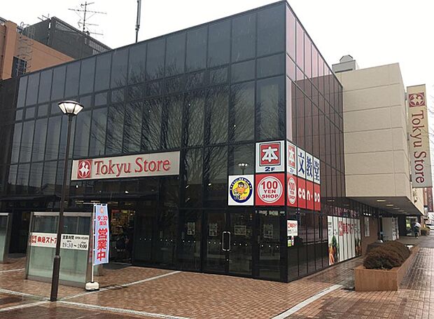 東急ストアつくし野店（約1,000m・徒歩13分）