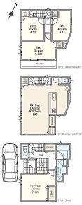 4号棟　間取り 