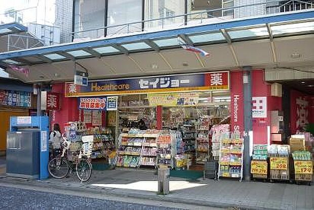 ヘルスケアセイジョー藤棚店(約300m・徒歩4分)