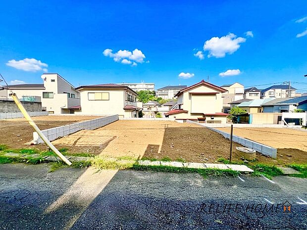 【現地外観写真】■Appearance■ 閑静な住宅地で子育て家族にピッタリ。緑に恵まれたエリアで、自然に包まれた穏やかな暮らしを実現するための、ゆとりある住環境が整っています。
