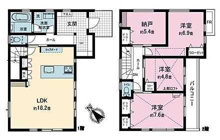 １号棟 
