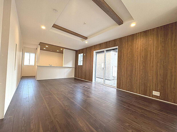 広々LDK19帖の2号棟　