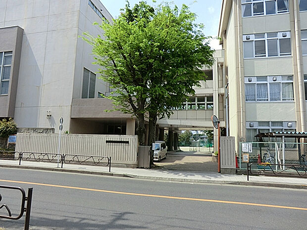 市立第二中学校（約954m）
