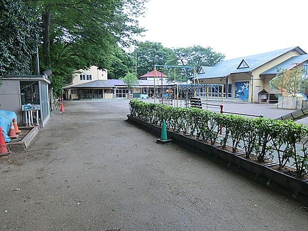 小平神明幼稚園（約506m）