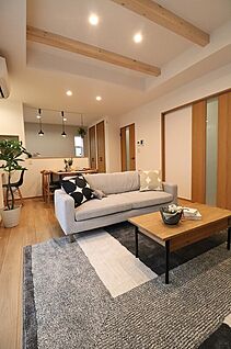 16.6帖のLDKをより広く、心地よく