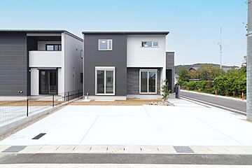 サーラタウン御津北部小みなみ　第2次 外観