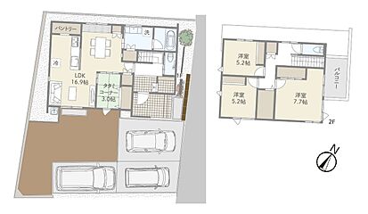 サーラタウン御津北部小みなみ　第2次 その他