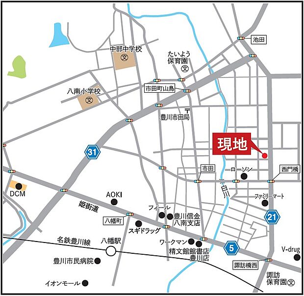 案内図