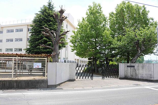 南部中学校（約720m）