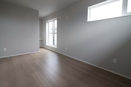 No.2号棟　 ゆとりの9帖の主寝室