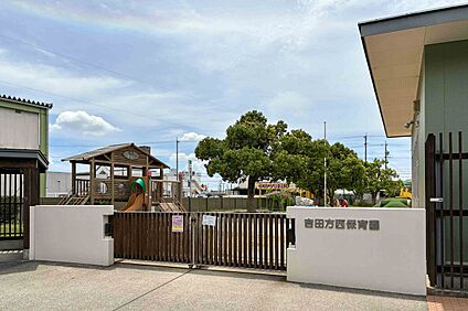 吉田方西保育園 440ｍ(徒歩6分)
