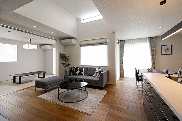 サーラ住宅は完全自由設計。（当社施工実例）