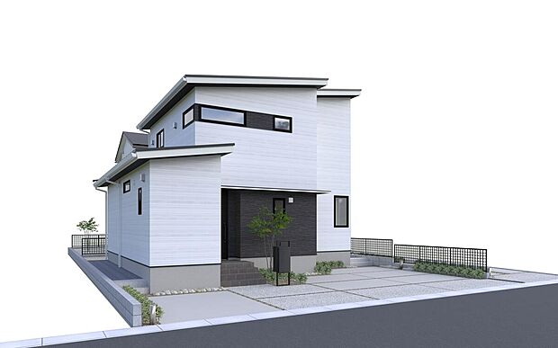 【W-26】外部の視線から守られた、静かで落ち着ける空間が魅力の1邸。