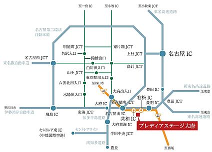 交通図