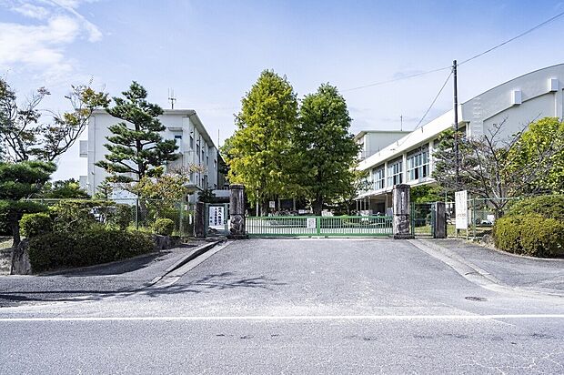 岡崎市立竜美丘小学校(約810m)