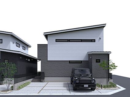 【B-2】分譲地外観