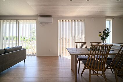 B2号棟　リビング