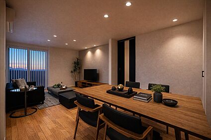 【建築例】サーラタウン刈谷小垣江No.9キッチン完成予想図