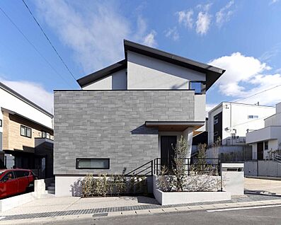 【建築実例】名古屋守山お泊りハウス（外観）