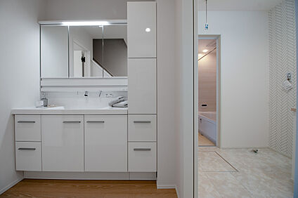 No.2 脱衣室パース