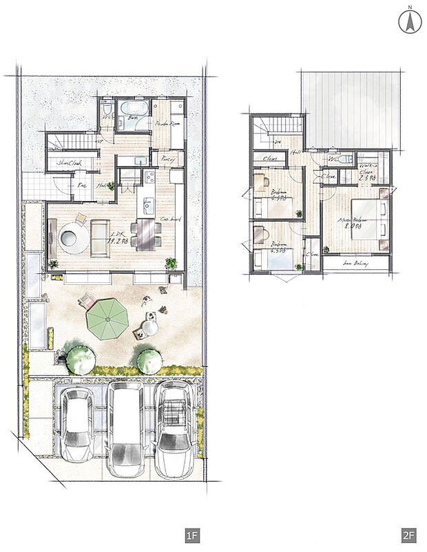 【B-7】『毎日を考えた快適動線』の家