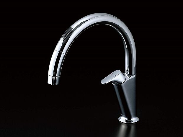 【■タッチレス水栓■】水栓を触らずに水を出す事ができます。（参考写真）