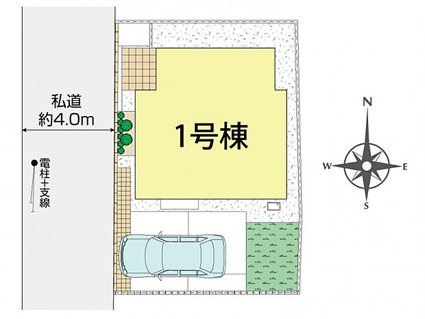 西東京市泉町3丁目1棟 区画図
