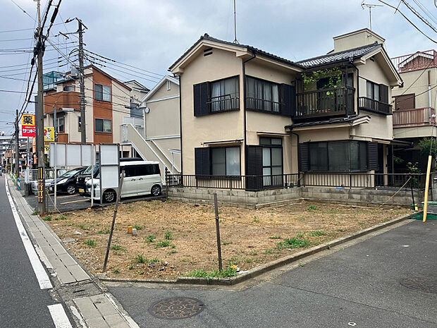 販売現地写真（2026年8月撮影）建築前　建築前です