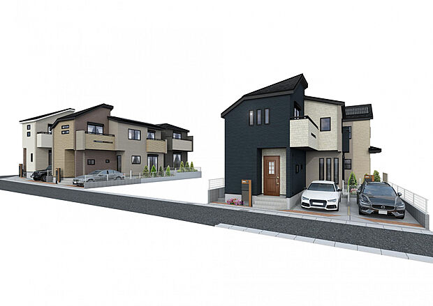 【完成予想イメージ図】完成予想図