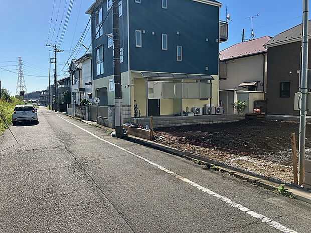 【建築前現地写真（2025年9月撮影）】建築前です