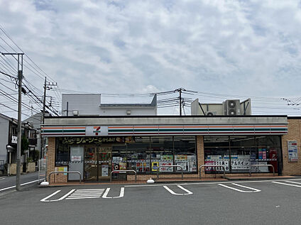 セブンイレブン小金井貫井南町5丁目店 269m