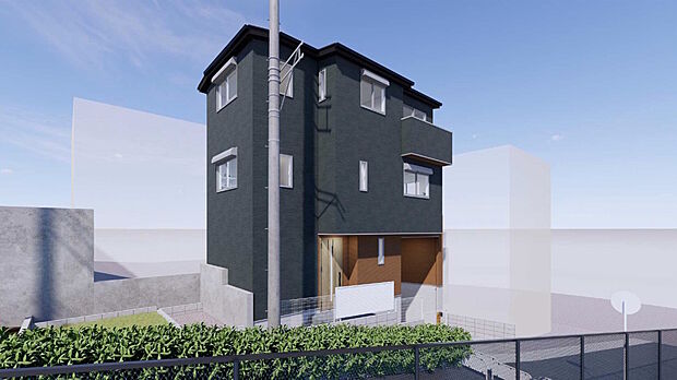 【完成予想パース】