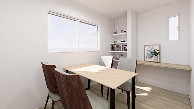 【完成予想パース】