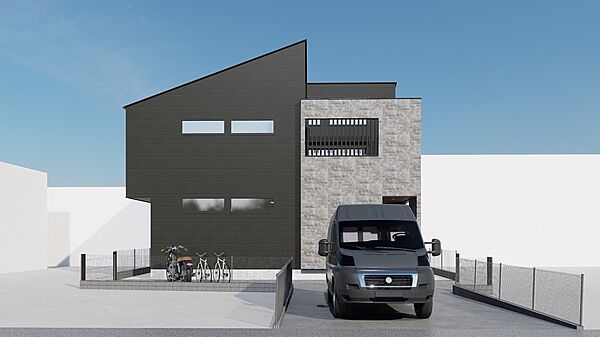 【完成予想パース】