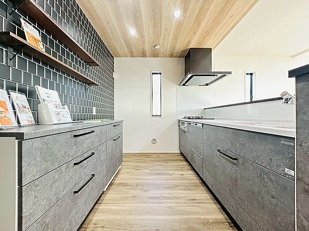 【おしゃれなキッチンスペース】