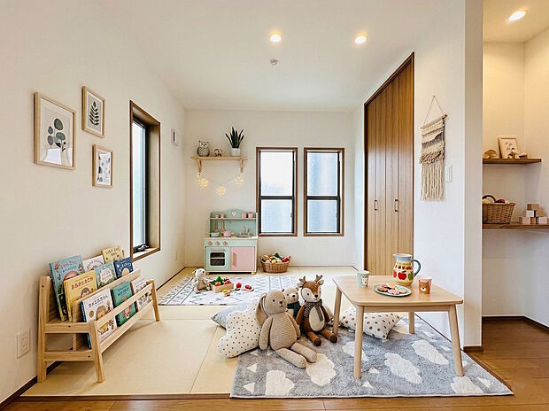 【同社施工例】※1
暮らしのイメージ:こどものプレイルーム