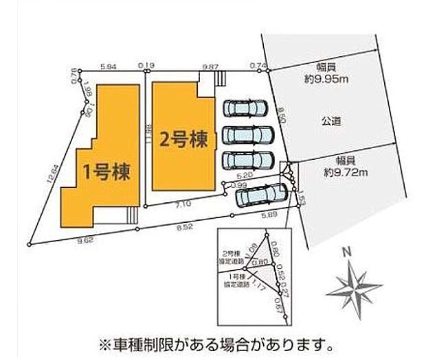 【区画図】
