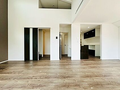 ■リビングの一角にワークスペース■