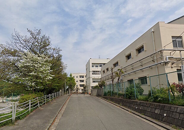 城郷中学校(約2,300m)