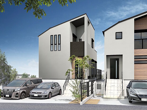 【【1号棟】】完成予想図