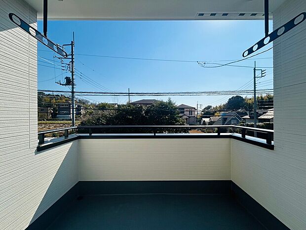 【■ワイドバルコニー■】同社施工例