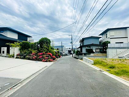 【前面道路】